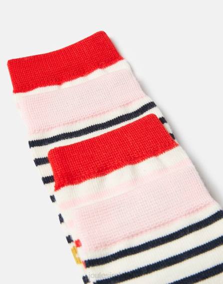 Accessories IE Joules Babies Neat Feet 2 Pack Of Socks ZEBRA GIRAFFE JVVL435