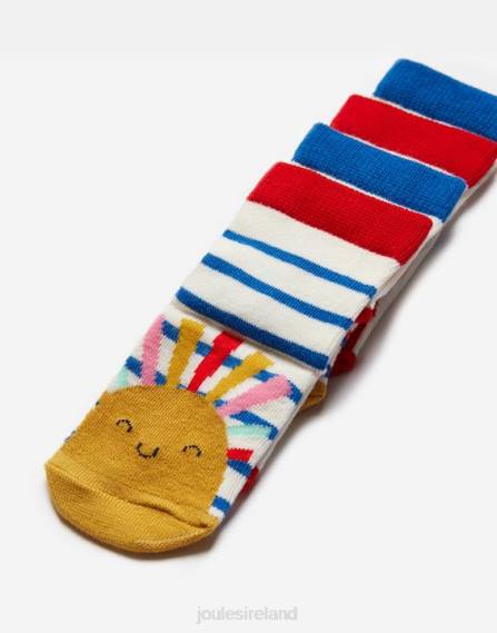 Accessories IE Joules Babies Neat Feet Socks 2 Pack SUN LADYBIRD JVVL400