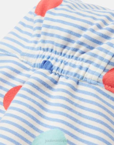 Accessories IE Joules Babies Sonny Neck Protector Jersey Hat 0-4 Years MULTI SPOT JVVL399
