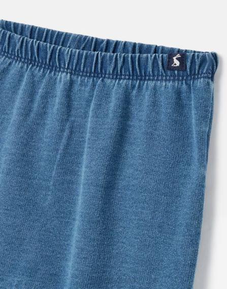 Apparel IE Joules Babies Grove Denim Seamless Pants 0-24 Months DENIM JVVL441