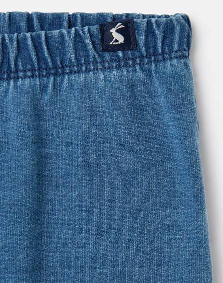 Apparel IE Joules Babies Grove Denim Seamless Pants 0-24 Months DENIM JVVL441