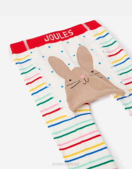 Apparel IE Joules Babies Lively 2 Pack Character Leggings BUNNY BEE JVVL407