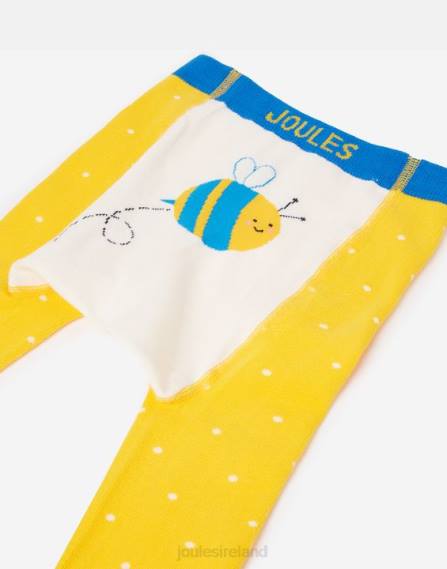 Apparel IE Joules Babies Lively 2 Pack Character Leggings BUNNY BEE JVVL407