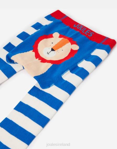 Apparel IE Joules Babies Lively 2 Pack Character Leggings CROCODILE LION JVVL408