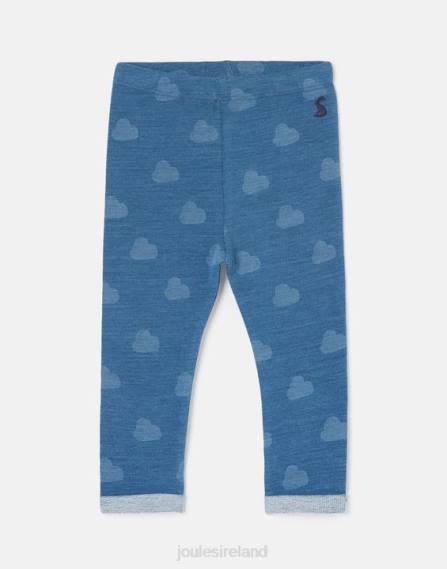 Apparel IE Joules Babies Minnie Print Denim Leggings 0-3 Years DENIM CLOUD JVVL419
