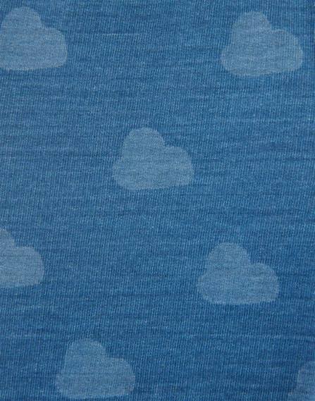 Apparel IE Joules Babies Minnie Print Denim Leggings 0-3 Years DENIM CLOUD JVVL419