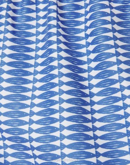 Apparel IE Joules Babies Ocean Printed Swimming Shorts 2-12 Years BLUE FISH JVVL356