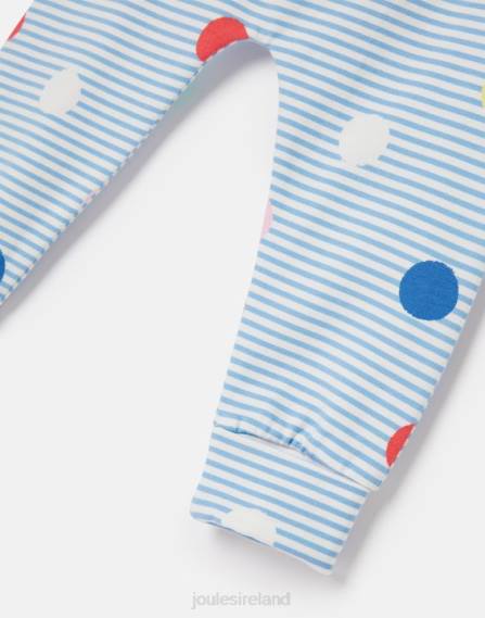 Apparel IE Joules Boys Payton Organically Grown Cotton Legging 0-3 Years MULTI SPOT JVVL393