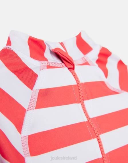 Apparel IE Joules Babies Diver Set Artwork Rash Vest Set 0-3 Years ORANGE OCTOPUS STRIPE JVVL434