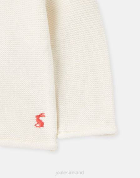 Apparel IE Joules Babies Betsie Embroidered Cardigan 0-3 Years CREAM LADYBIRD JVVL395