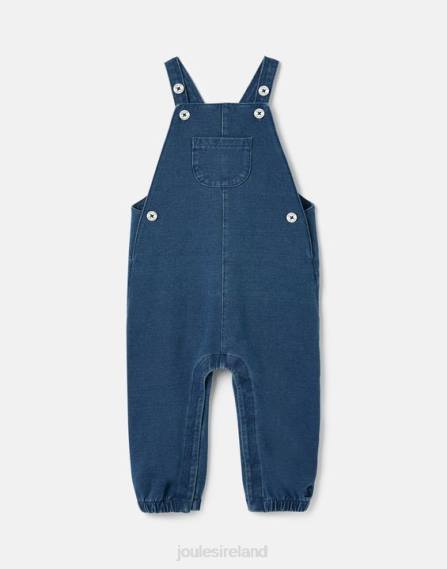 Apparel IE Joules Babies Maybridge Denim Dungarees 0-24 Months DENIM JVVL424