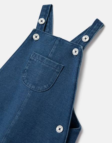 Apparel IE Joules Babies Maybridge Denim Dungarees 0-24 Months DENIM JVVL424
