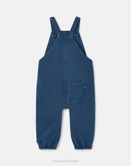 Apparel IE Joules Babies Maybridge Denim Dungarees 0-24 Months DENIM JVVL424