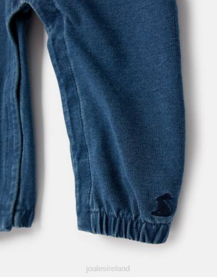 Apparel IE Joules Babies Maybridge Denim Dungarees 0-24 Months DENIM JVVL424