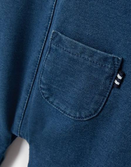 Apparel IE Joules Babies Maybridge Denim Dungarees 0-24 Months DENIM JVVL424