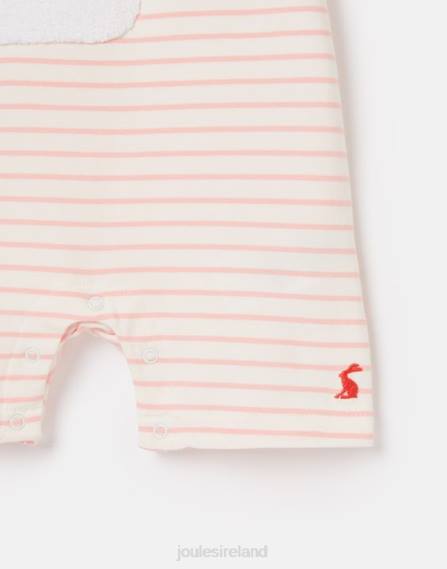 Apparel IE Joules Babies Patch Artwork Romper 0-24 months PNKWEATHR JVVL403