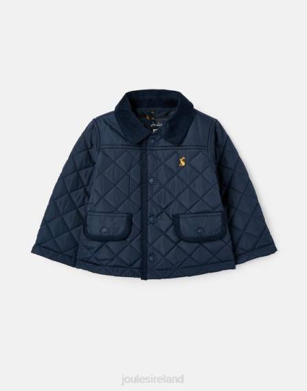 Apparel IE Joules Boys Milford Quilted Jacket Up To 3 Months- 3 Years FRENCH NAVY JVVL437