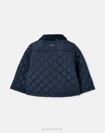 Apparel IE Joules Boys Milford Quilted Jacket Up To 3 Months- 3 Years FRENCH NAVY JVVL437