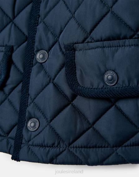 Apparel IE Joules Boys Milford Quilted Jacket Up To 3 Months- 3 Years FRENCH NAVY JVVL437