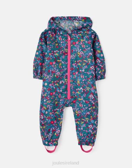 Apparel IE Joules Boys Puddle Waterproof Recycled Puddlesuit 1-3 Years RAINBOW BLUE JVVL412