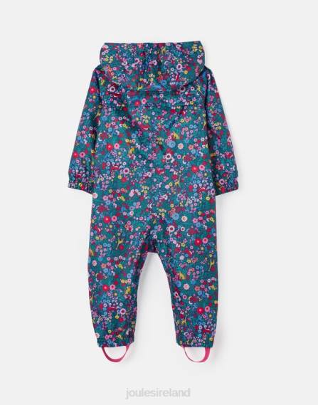 Apparel IE Joules Boys Puddle Waterproof Recycled Puddlesuit 1-3 Years RAINBOW BLUE JVVL412
