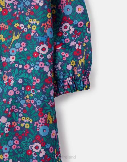 Apparel IE Joules Boys Puddle Waterproof Recycled Puddlesuit 1-3 Years RAINBOW BLUE JVVL412