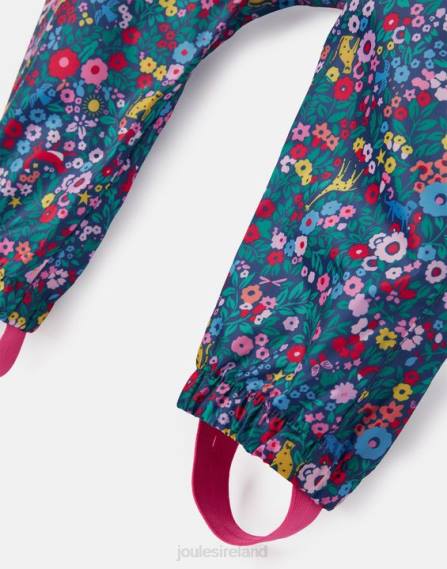 Apparel IE Joules Boys Puddle Waterproof Recycled Puddlesuit 1-3 Years RAINBOW BLUE JVVL412