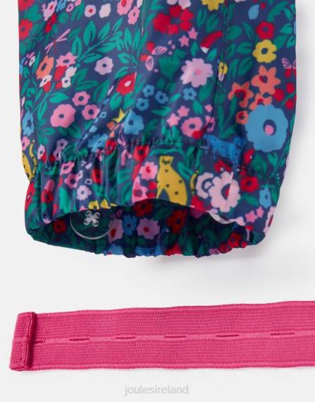 Apparel IE Joules Boys Puddle Waterproof Recycled Puddlesuit 1-3 Years RAINBOW BLUE JVVL412
