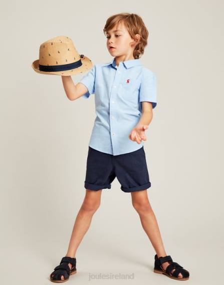 Apparel IE Joules Boys Caleb Chino Shorts 2-12 Years FRENCH NAVY JVVL381