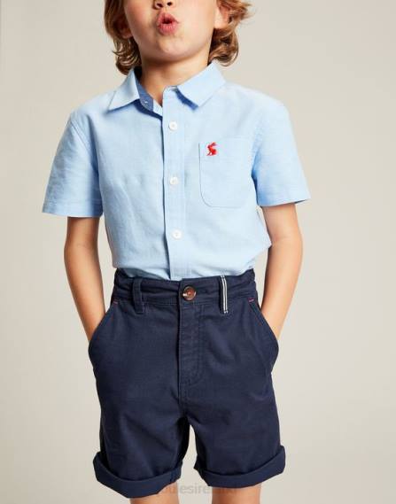 Apparel IE Joules Boys Caleb Chino Shorts 2-12 Years FRENCH NAVY JVVL381