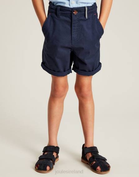 Apparel IE Joules Boys Caleb Chino Shorts 2-12 Years FRENCH NAVY JVVL381