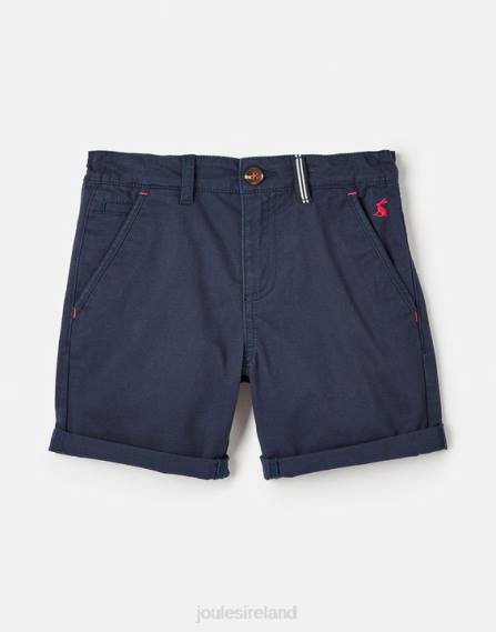 Apparel IE Joules Boys Caleb Chino Shorts 2-12 Years FRENCH NAVY JVVL381