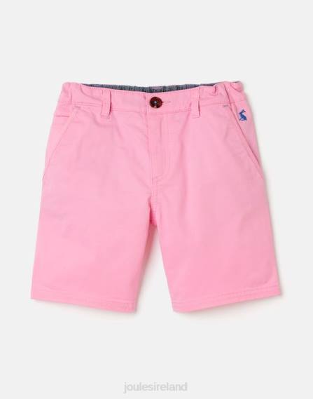 Apparel IE Joules Boys Caleb Chino Shorts 2-12 Years LIGHT PINK JVVL328