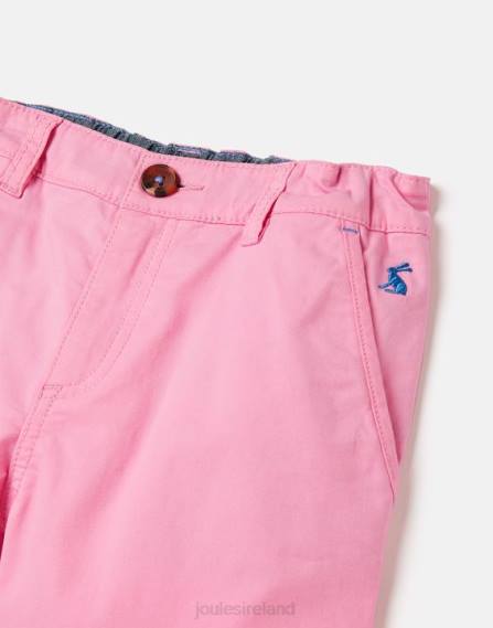 Apparel IE Joules Boys Caleb Chino Shorts 2-12 Years LIGHT PINK JVVL328