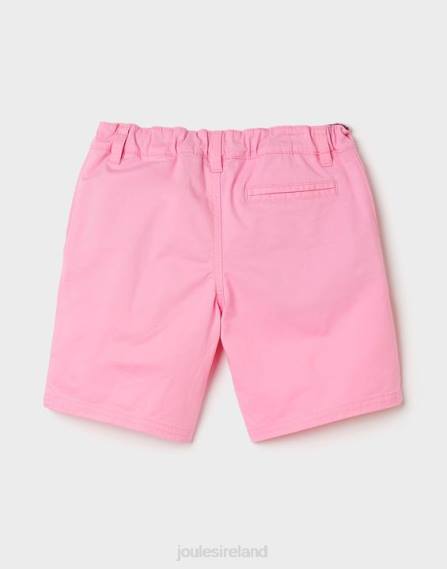 Apparel IE Joules Boys Caleb Chino Shorts 2-12 Years LIGHT PINK JVVL328