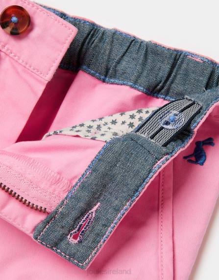 Apparel IE Joules Boys Caleb Chino Shorts 2-12 Years LIGHT PINK JVVL328