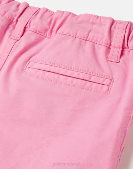 Apparel IE Joules Boys Caleb Chino Shorts 2-12 Years LIGHT PINK JVVL328