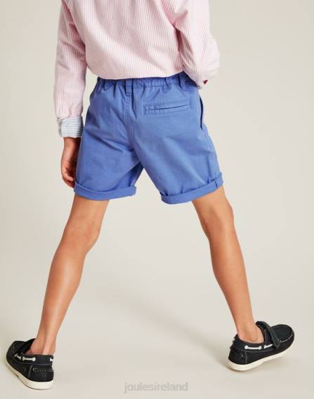 Apparel IE Joules Boys Caleb Chino Shorts 2-12 Years WEDGEWOOD JVVL382