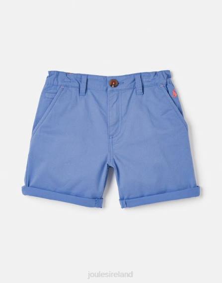 Apparel IE Joules Boys Caleb Chino Shorts 2-12 Years WEDGEWOOD JVVL382