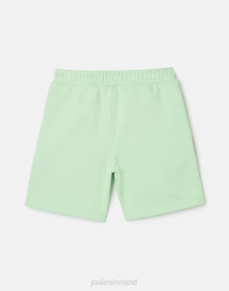 Apparel IE Joules Boys Hamden Novelty Sweat Shorts 2-8 Years LIGHT GREEN SHARKS JVVL351