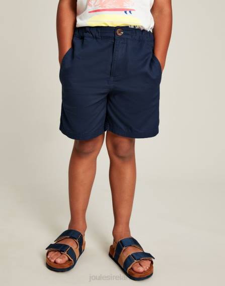 Apparel IE Joules Boys Jake Shorts 2-12 Years FRENCH NAVY JVVL371