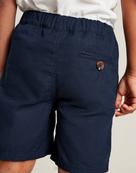 Apparel IE Joules Boys Jake Shorts 2-12 Years FRENCH NAVY JVVL371