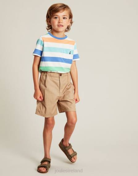 Apparel IE Joules Boys Jake Shorts 2-12 Years LIGHT BROWN JVVL383