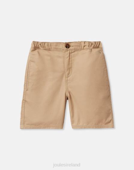 Apparel IE Joules Boys Jake Shorts 2-12 Years LIGHT BROWN JVVL383