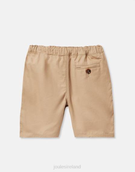 Apparel IE Joules Boys Jake Shorts 2-12 Years LIGHT BROWN JVVL383