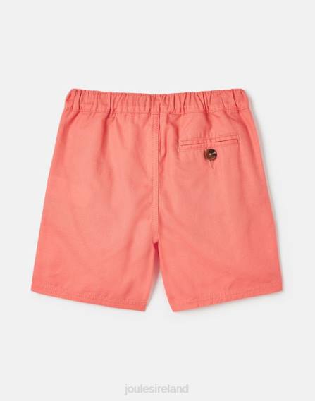 Apparel IE Joules Boys Jake Shorts 2-12 Years SOFT CORAL JVVL384
