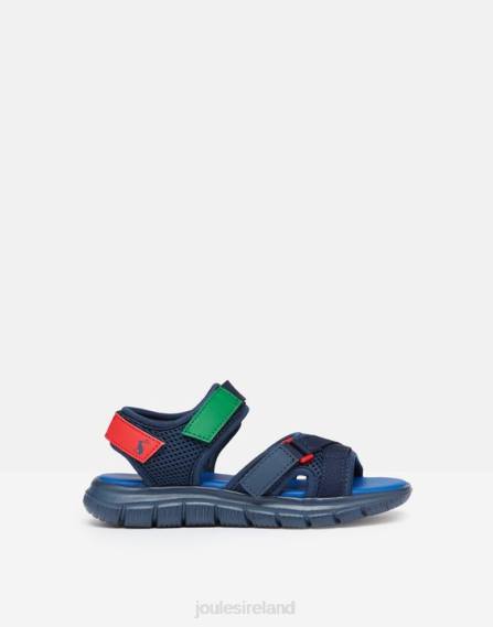 Footwear IE Joules Boys Hove Sports Sandals FRENCH NAVY JVVL390