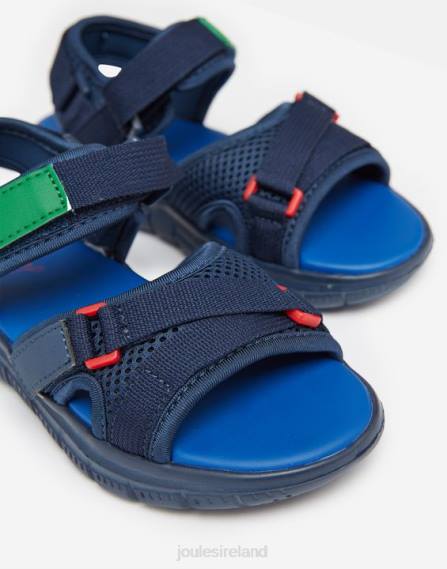 Footwear IE Joules Boys Hove Sports Sandals FRENCH NAVY JVVL390