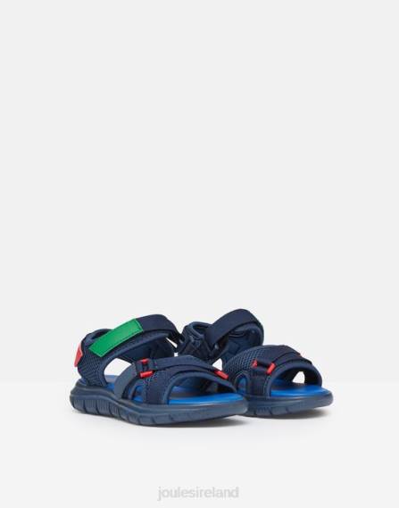 Footwear IE Joules Boys Hove Sports Sandals FRENCH NAVY JVVL390