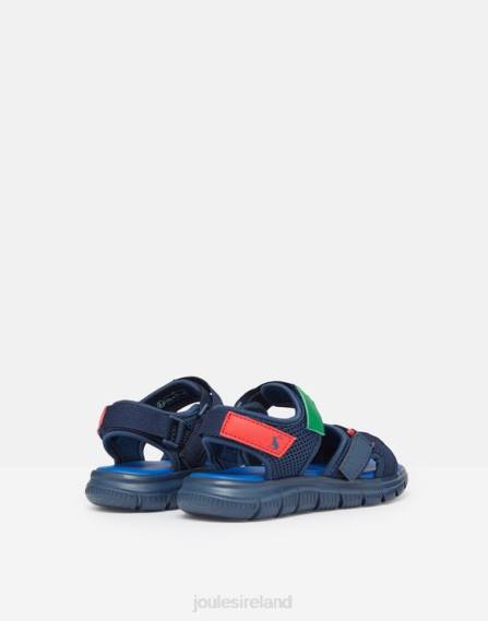 Footwear IE Joules Boys Hove Sports Sandals FRENCH NAVY JVVL390